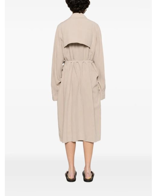 ELEH Natural Belted Coat