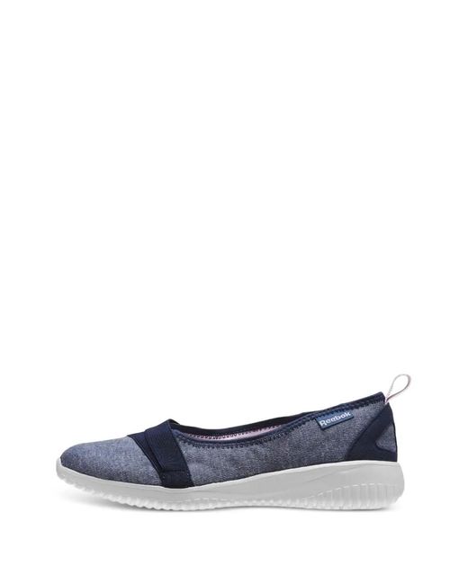 Reebok Blue Stylescape Slip 2.0 City Sneakers