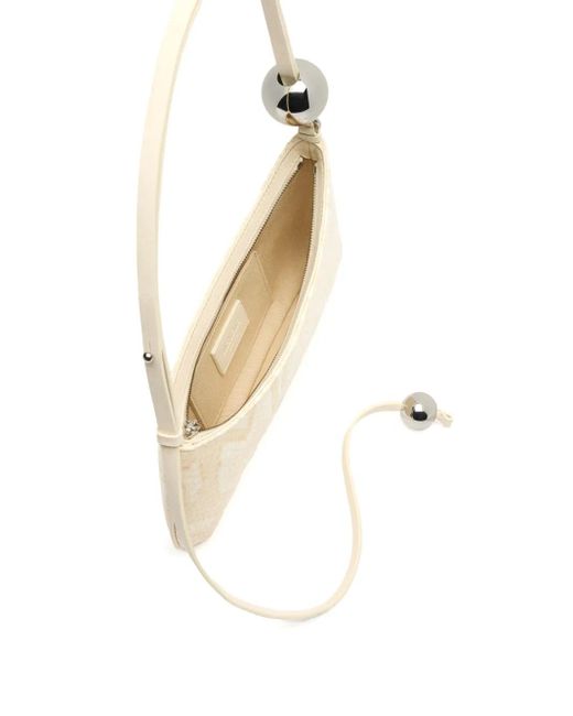 Jacquemus Le Bisou Perle ショルダーバッグ White
