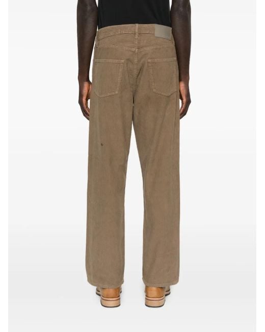 sunflower Natural Loose-Fit Trousers for men