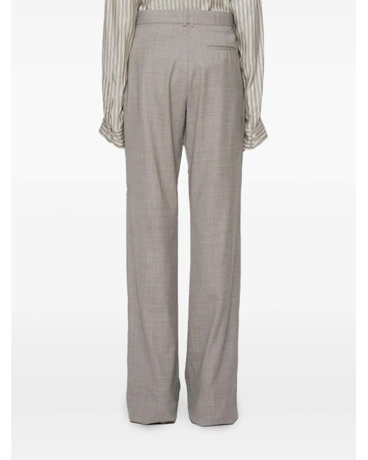 The Row Diane パンツ Gray