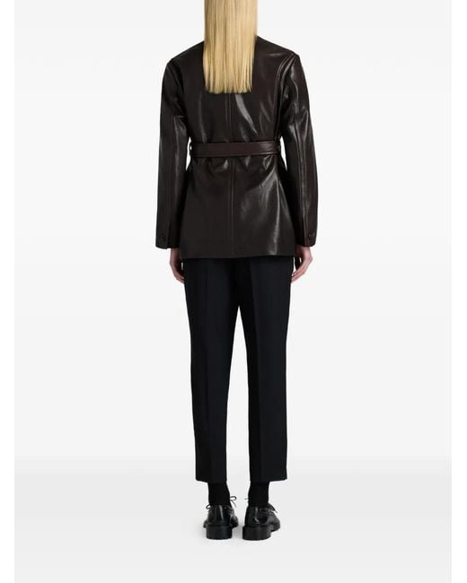 Bally Black Klassische Lederjacke