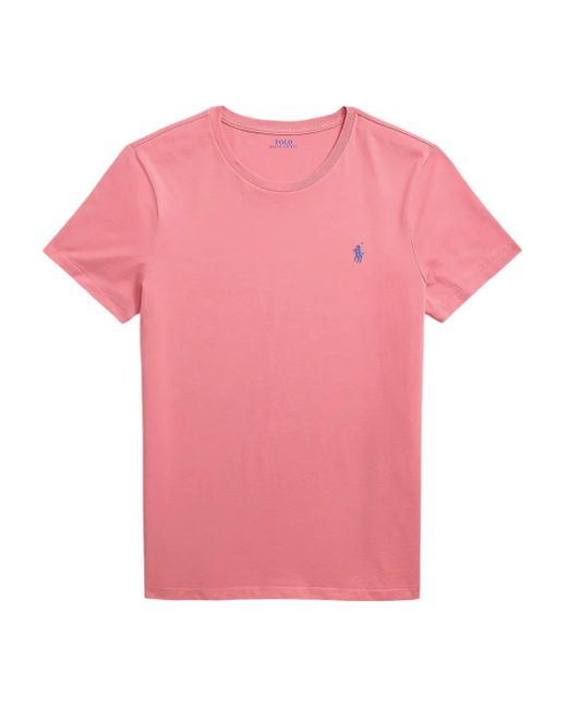 T-Shirt En Coton Polo Ralph Lauren pour homme en coloris Pink