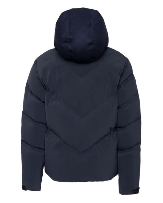 Aztech Mountain Blue Super Lite Hooded Jacket for men