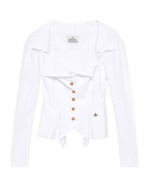 Vivienne Westwood White Monday Shirt
