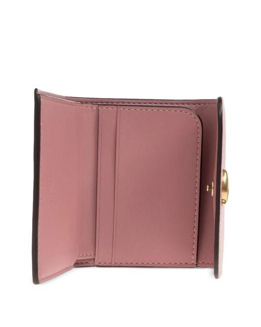 COACH Pink Wallets & Cardholders