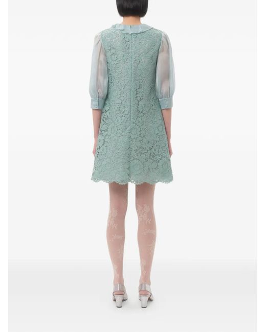 Valentino Garavani Blue Short Dress