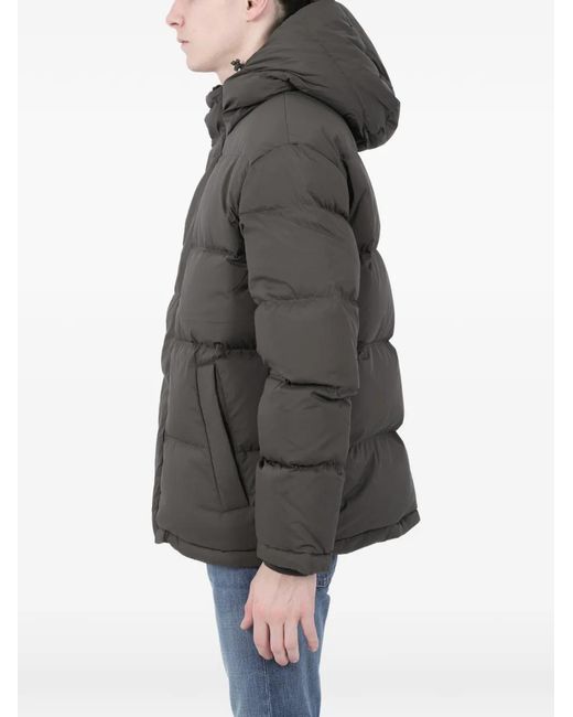 NN07 Gray Mathew Puffer Coat for men