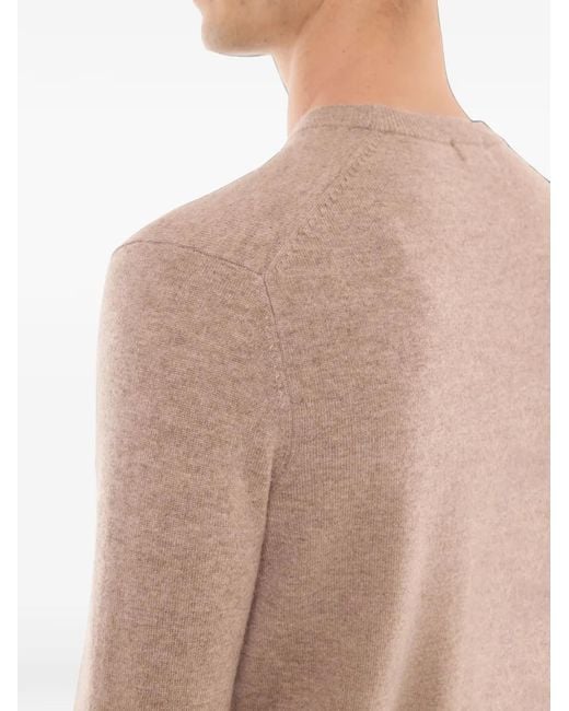 Fursac Natural Cashmere Sweater for men