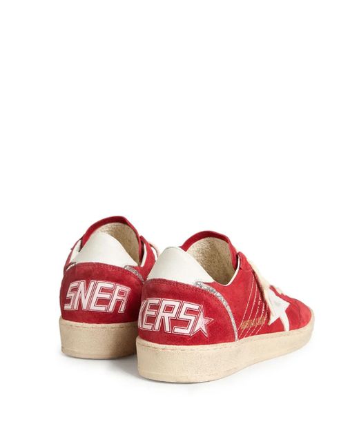 Golden Goose Deluxe Brand Red Ball Star Sneakers