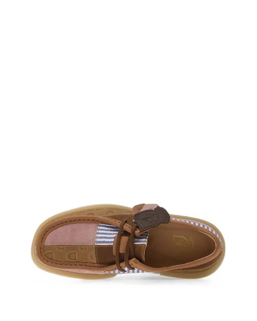 Clarks Brown Torview Sneakers for men