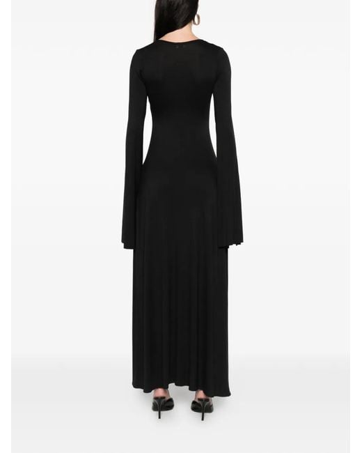 Axel 113 Black Dawn Maxi Dress
