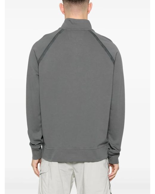 メンズ C P Company ロゴ スウェットシャツ Gray