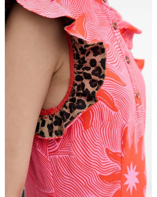 Never Fully Dressed Red Remi Midi Dress
