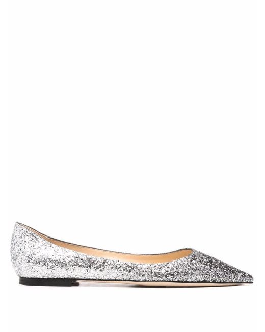 love flat jimmy choo