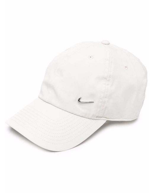 Cappello da baseball con applicazione Heritage86 di Nike in White da Uomo