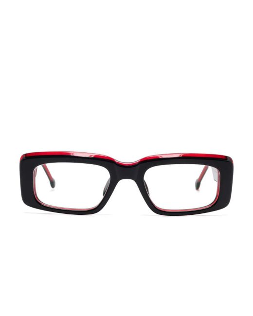 L.A. EYEWORKS Pavoni 眼鏡フレーム Black