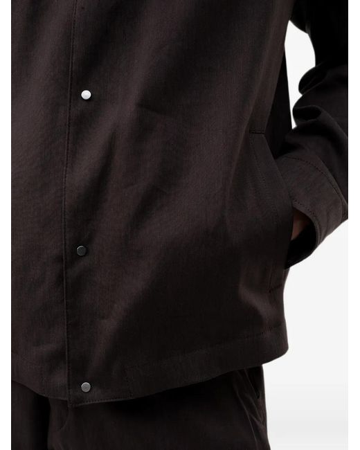 Boss Black Press-Stud-Fastening Jacket for men