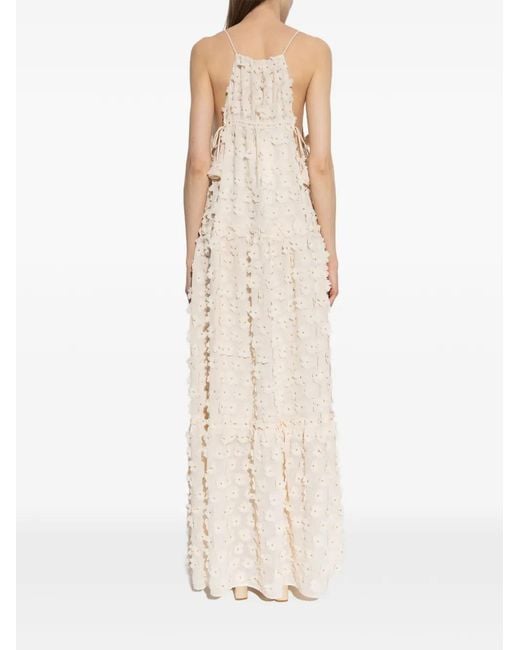 Munthe White Bohdana Maxi Dress