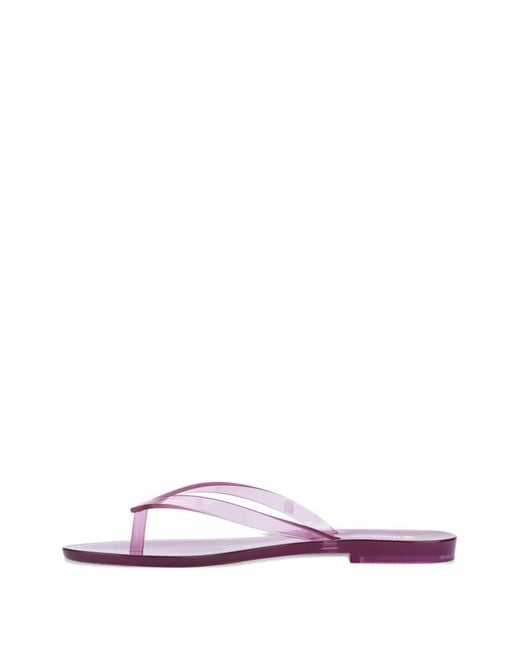 Melissa Pink Harmonic Jelly Flip-Flops