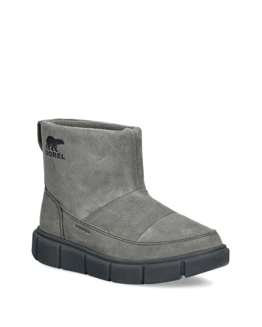 Sorel Gray Explorer Iii Boots