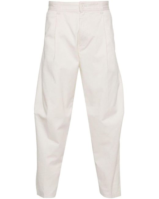 Pantalones ajustados P-Arthur DIESEL de hombre de color White