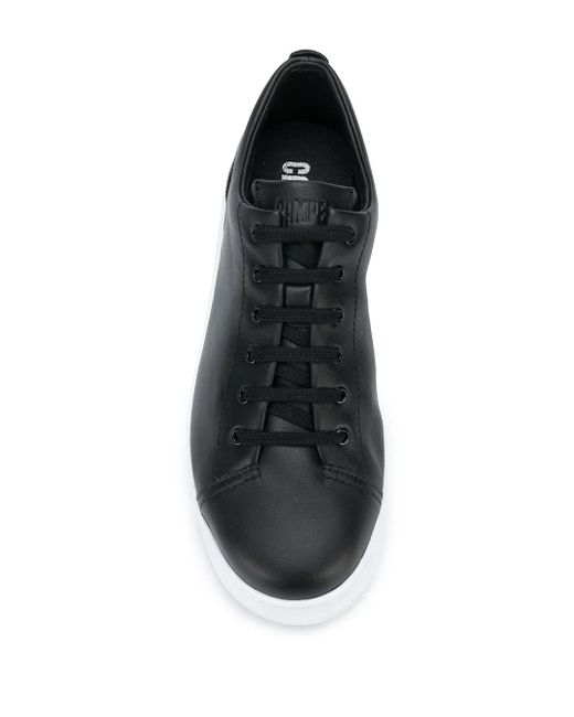 Camper Black Lace-Up Low-Top Sneakers
