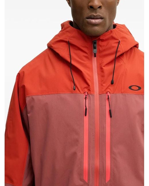 Giacca Da Sci Canopy Pro di Oakley in Red da Uomo