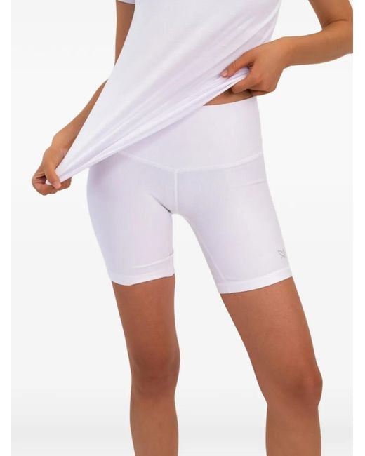 On/Off Essentials White The Core Shorts