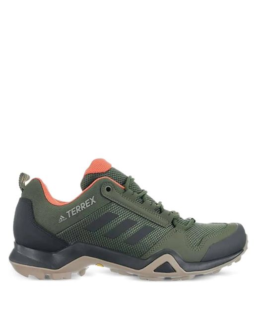 Adidas Green X Terrex Ax3 Raw Khaki/Legend Earth Sneakers