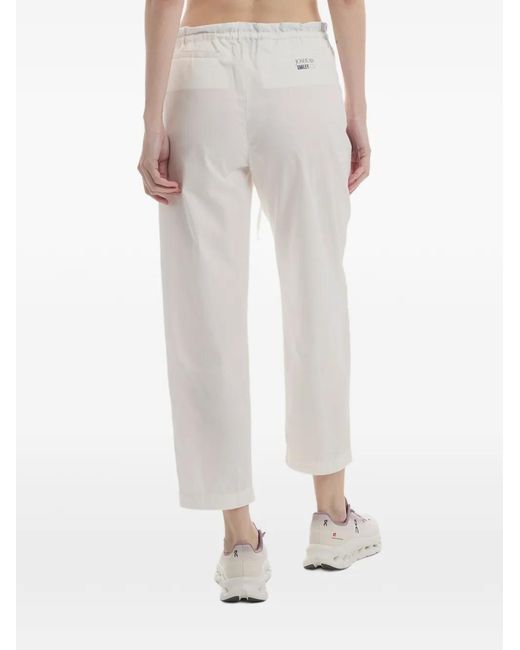 Joshua Sanders Natural Smiley Patch Track Pants