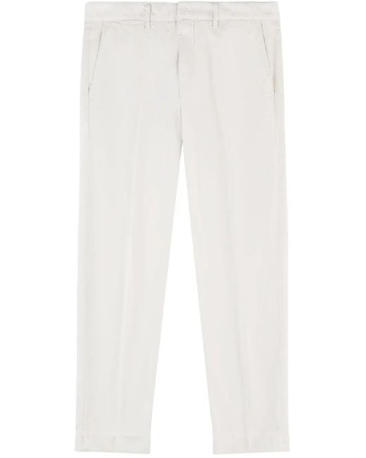 メンズ Fay Capri チノパンツ White