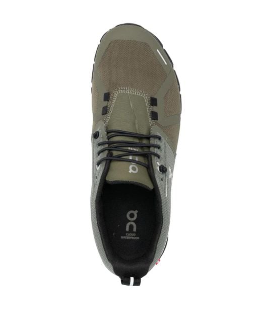 On Shoes Brown Cloud 5 Low-Top Sneakers