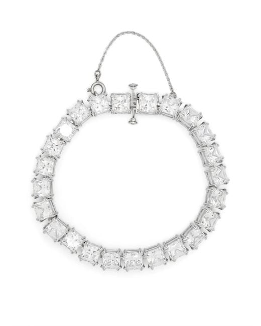 Swarovski White Matrix Soft Bracelet
