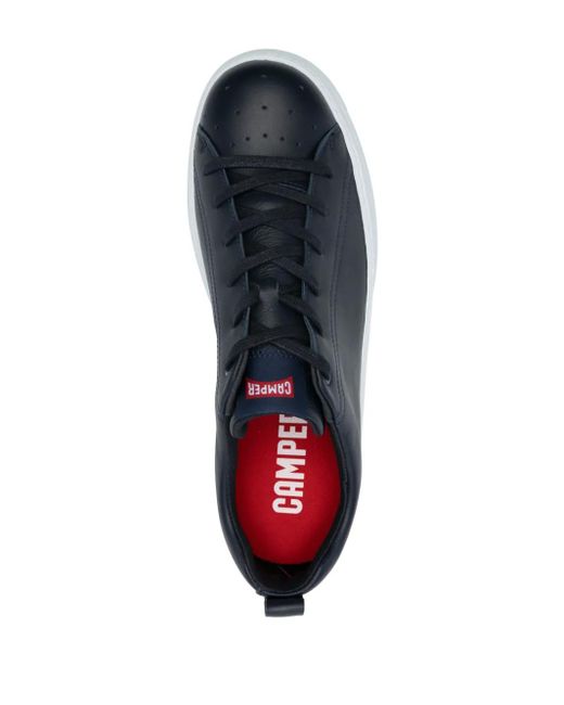 Camper Blue Runner Leather Sneakers for men