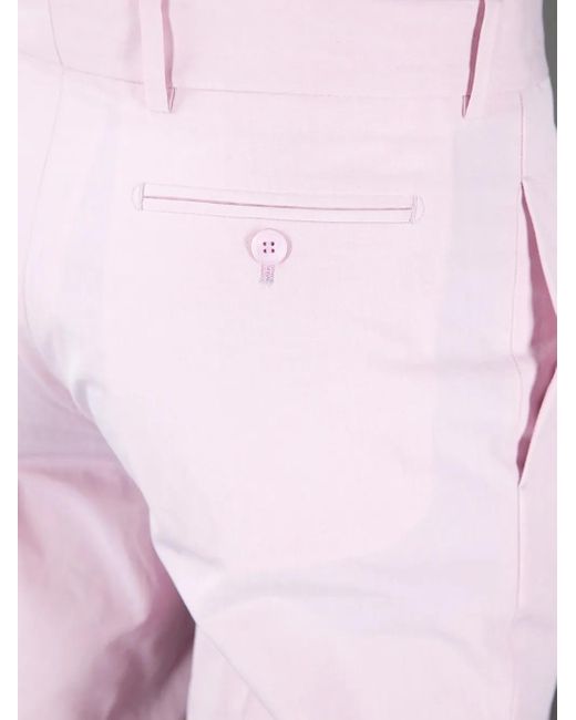 Carven Pink Classic Chino for men