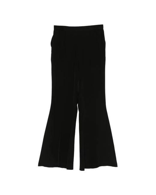 Mes Demoiselles Black Flared Trousers