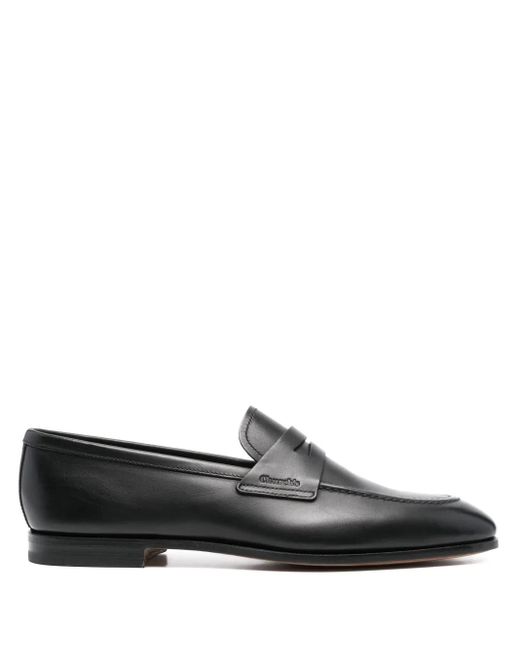 Church's Black Sophisticated Flat Loafers For for men