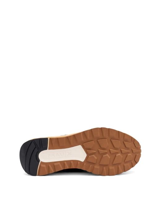 Frau White Cross Hybrid Shade Sneakers for men