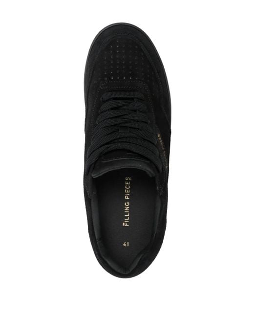 Filling Pieces Black Ace Sneakers for men