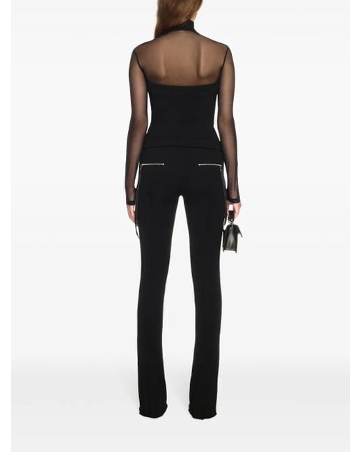 Off-White c/o Virgil Abloh Blue Britney Trousers