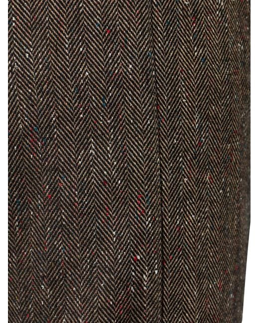 DSquared² Broek Met Visgraatpatroon in het Brown voor heren