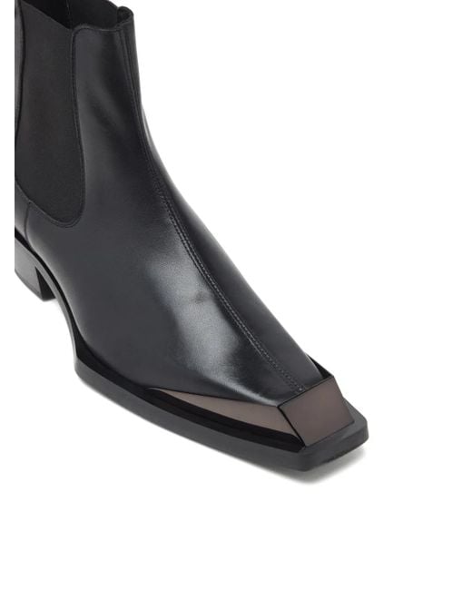 靴 D-Tona-Ankle boots in patent leather Dune London Onsen Patent Square Toe Ankle Boots | endource