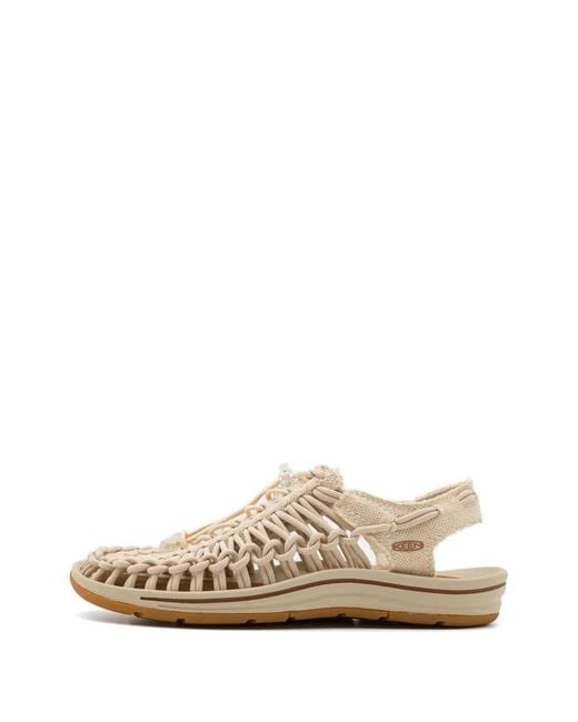 Keen White Uneek Sneakers for men
