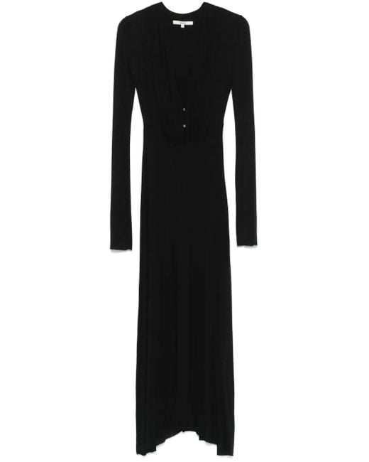 MANURI Suki ドレス Black