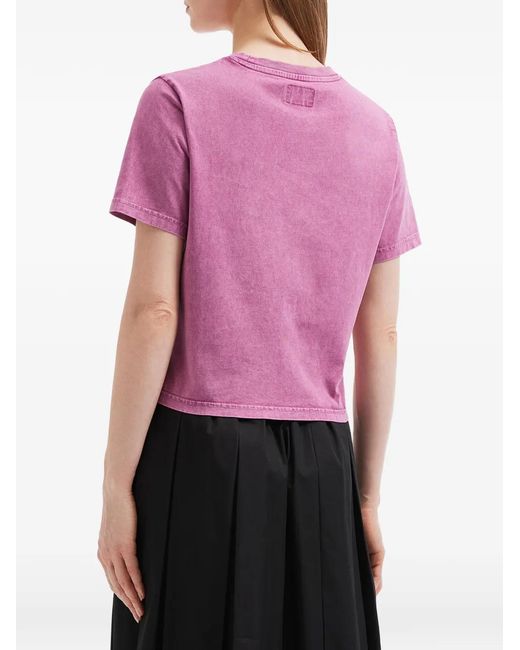 Izzue Pink Patch T-Shirt