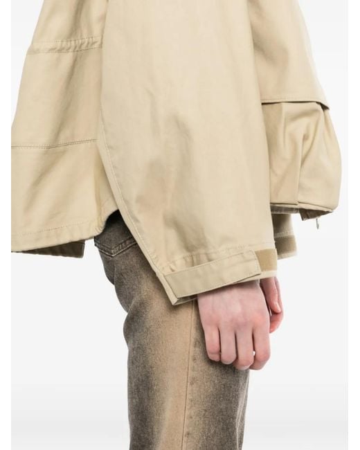 JNBY Natural Cotton Hooded Jacket