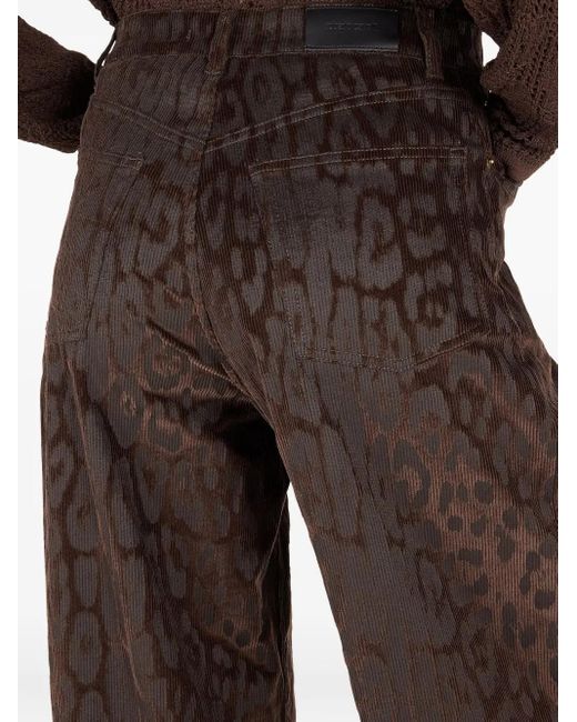Roberto Cavalli コーデュロイ パンツ Brown