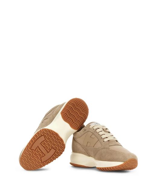 Hogan Natural Interactive Sneakers