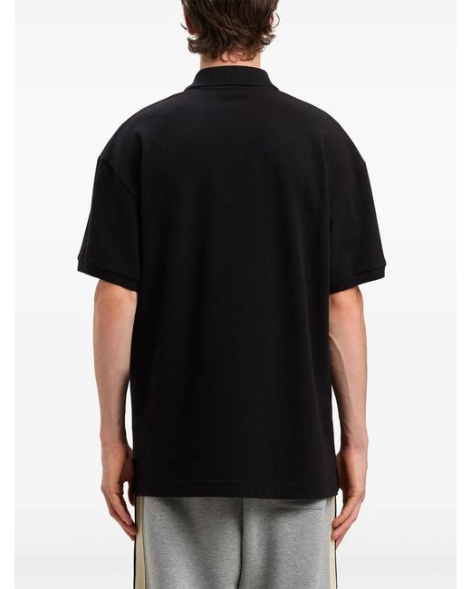 Palm Angels Black T-Shirts And Polos for men